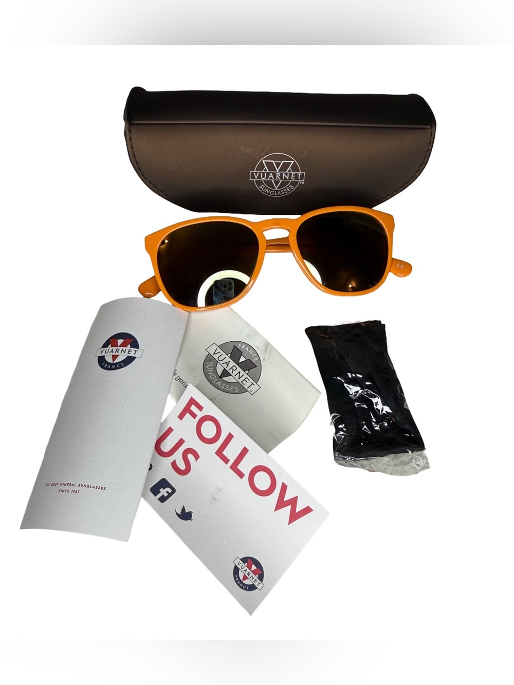 Rare Vuarnet Belvedere Skilynx ft. Veuve Clicquot Limited Edition Sunglasses